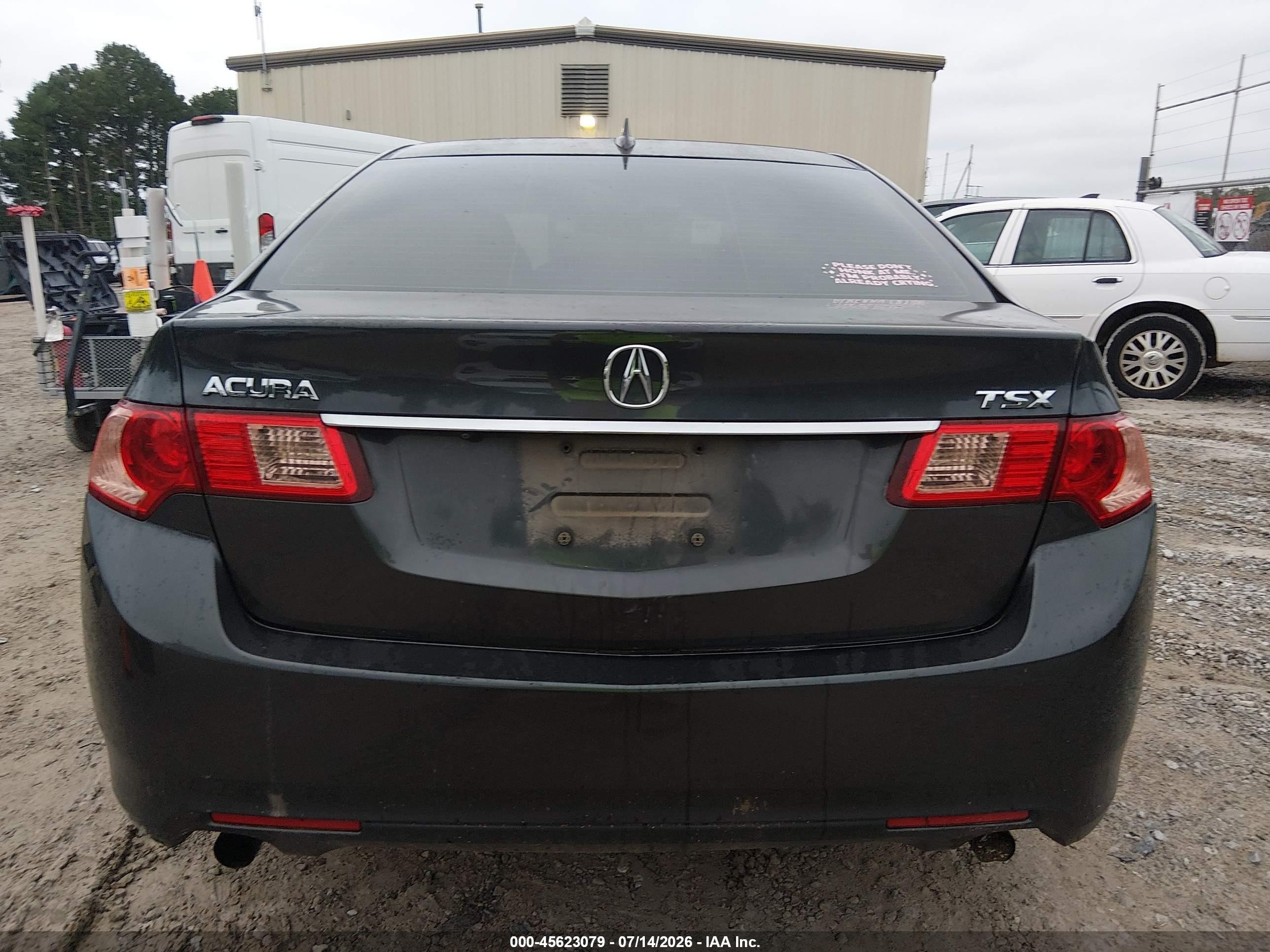 2013 Acura Tsx 2.4 Black vin: JH4CU2F63DC005382