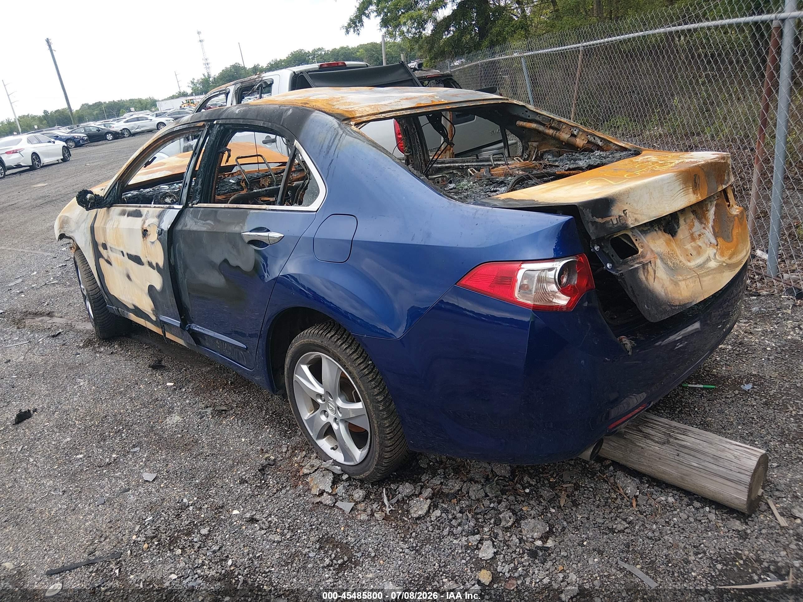 2013 Acura Tsx 2.4 Синий vin: JH4CU2F63DC005639