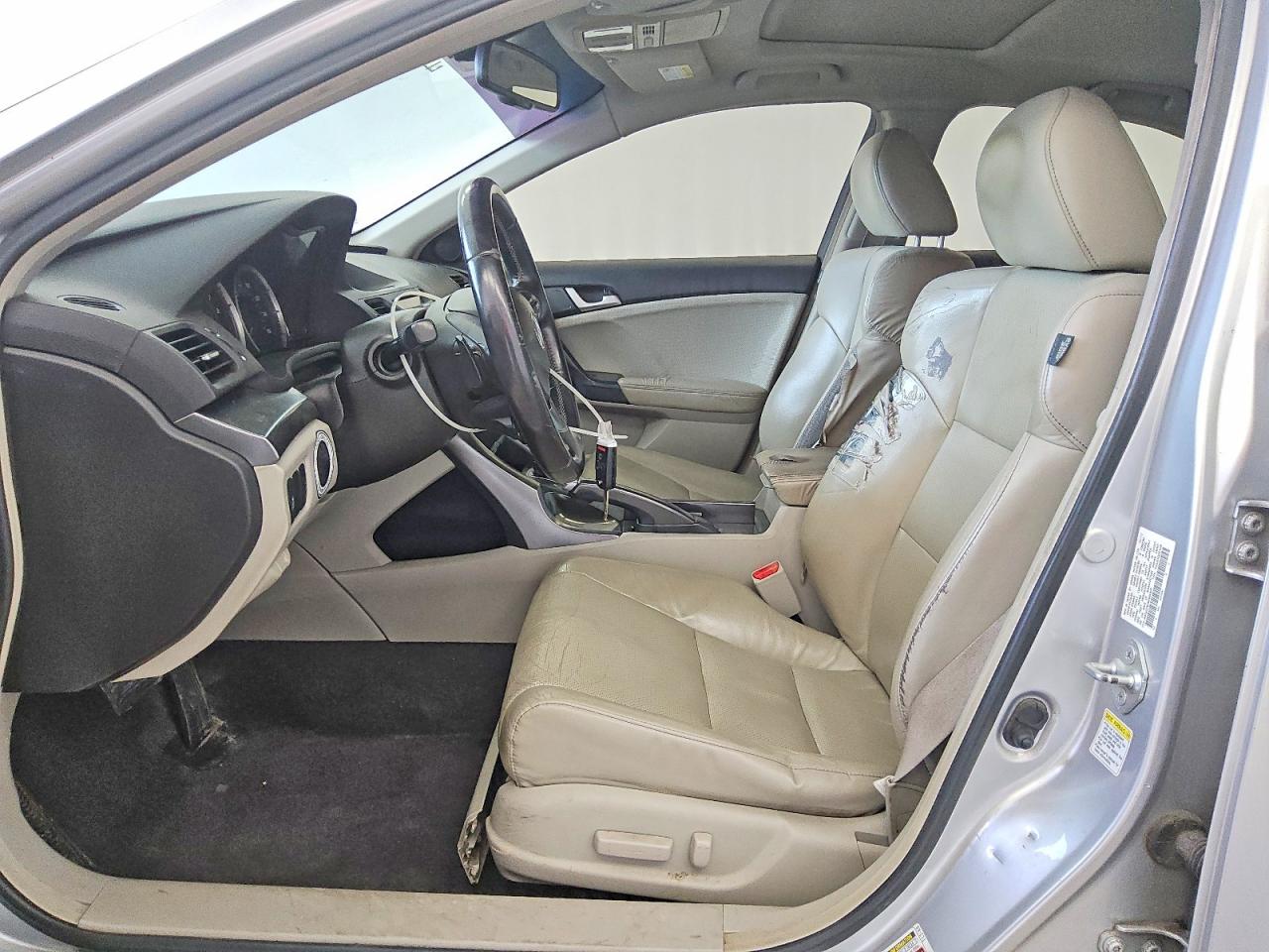 2013 Acura Tsx Tech Silver vin: JH4CU2F63DC006600