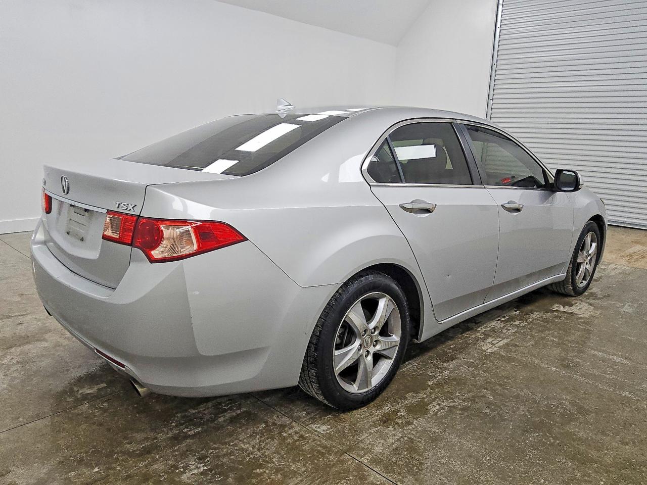 2013 Acura Tsx Tech Silver vin: JH4CU2F63DC006600