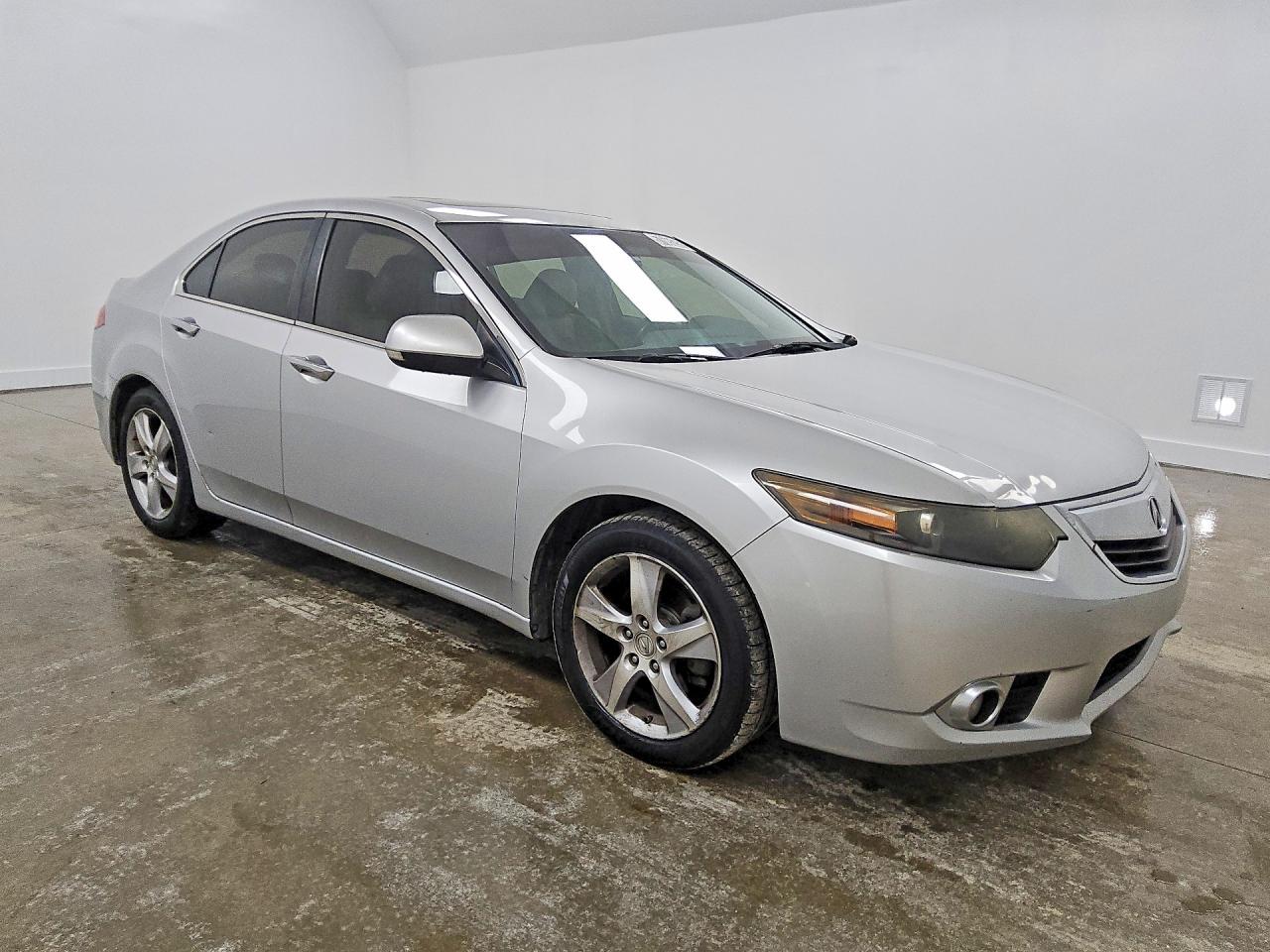 2013 Acura Tsx Tech Silver vin: JH4CU2F63DC006600