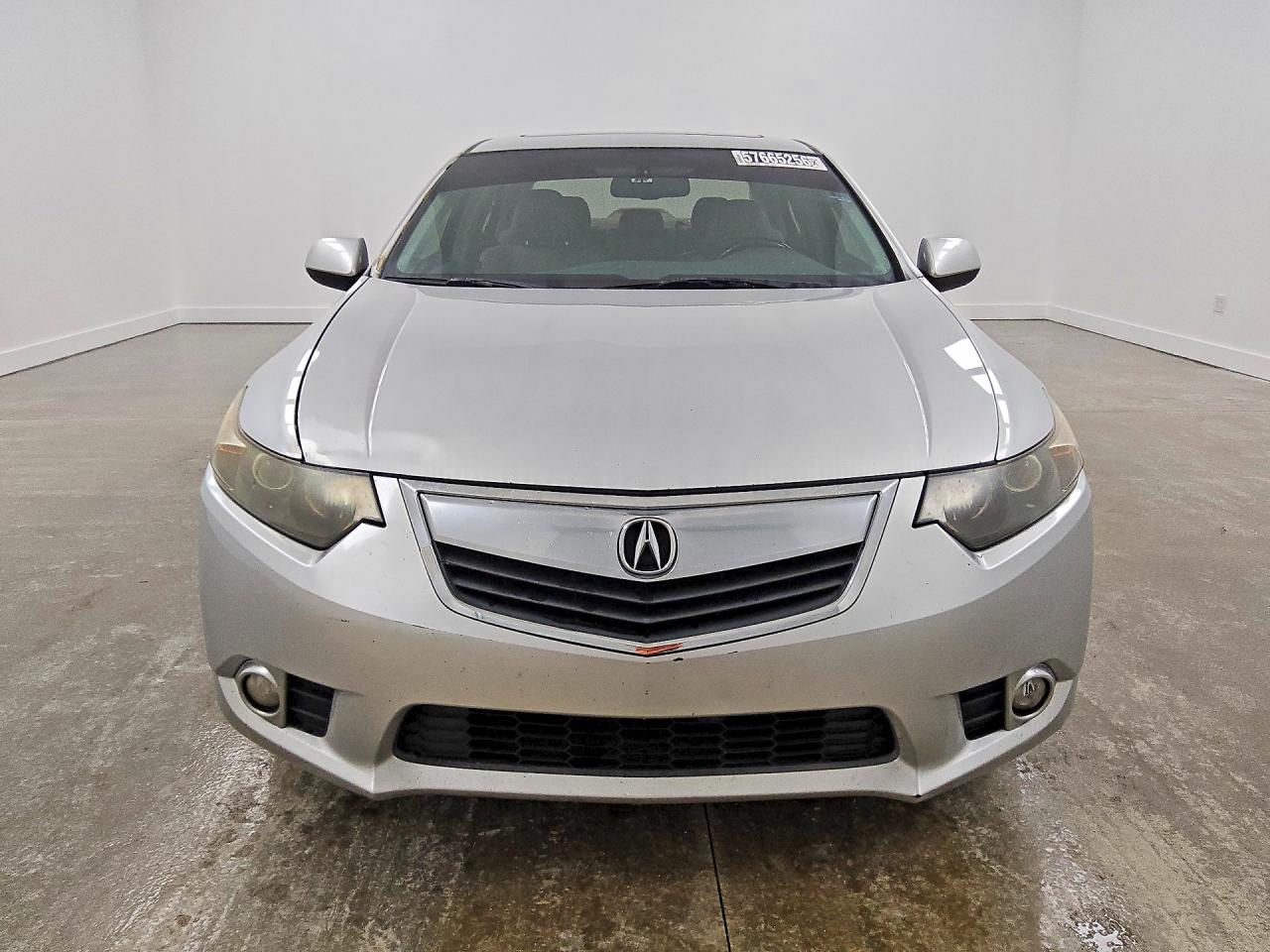 2013 Acura Tsx Tech Silver vin: JH4CU2F63DC006600