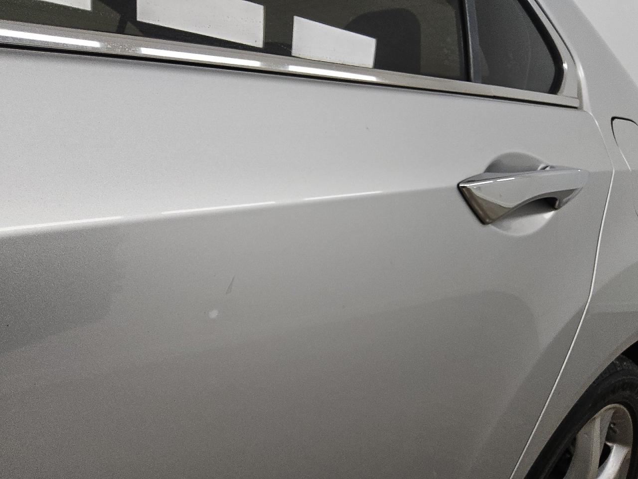 2013 Acura Tsx Tech Silver vin: JH4CU2F63DC006600 Damage: Left Rear Door, Heavy Scratch, 1 To 2 Inches
