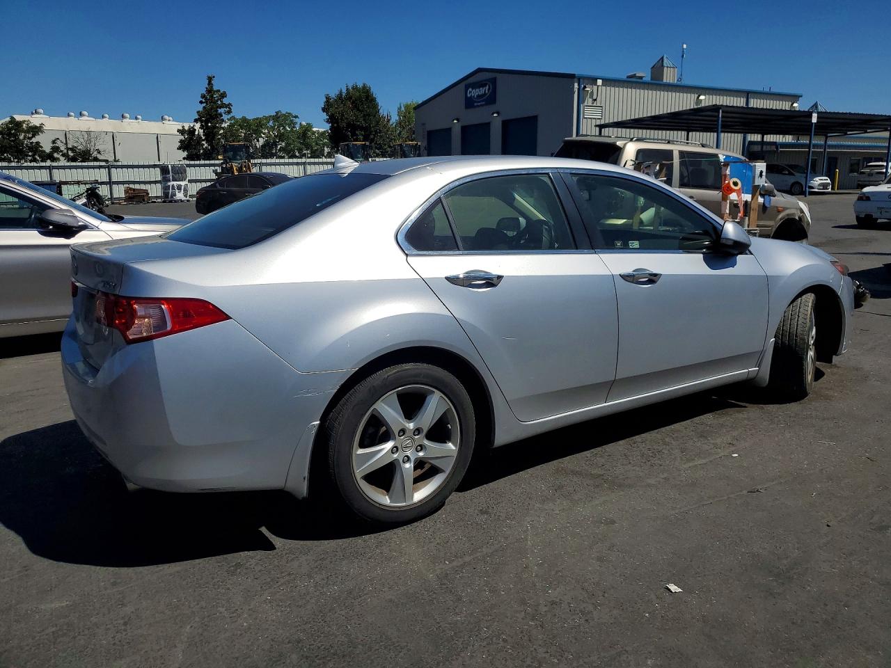 2013 Acura Tsx Tech Silver vin: JH4CU2F63DC011456