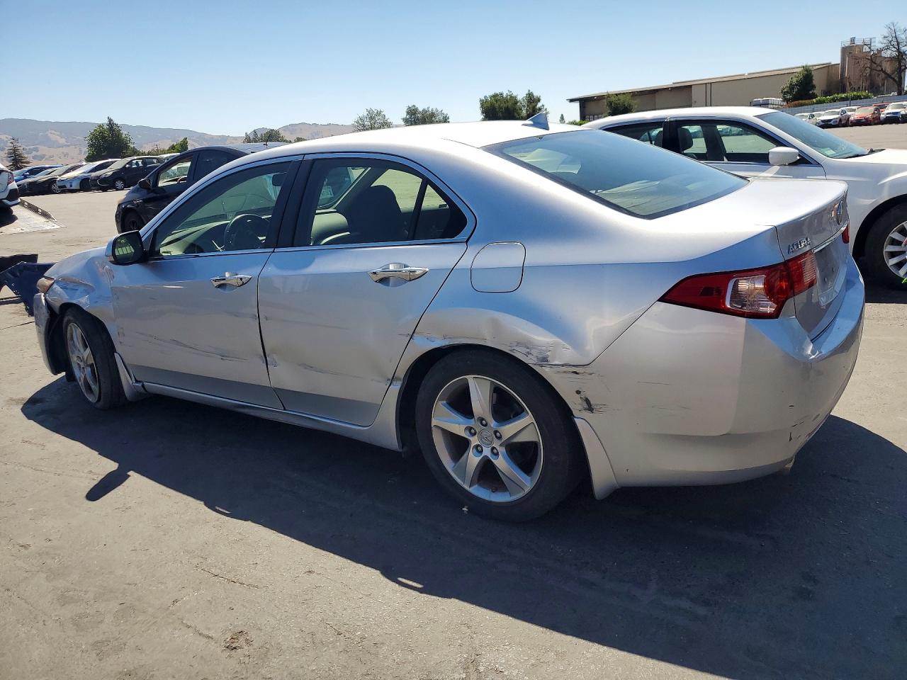 2013 Acura Tsx Tech Silver vin: JH4CU2F63DC011456