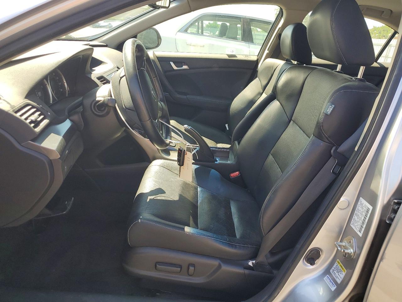 2013 Acura Tsx Tech Silver vin: JH4CU2F63DC011456