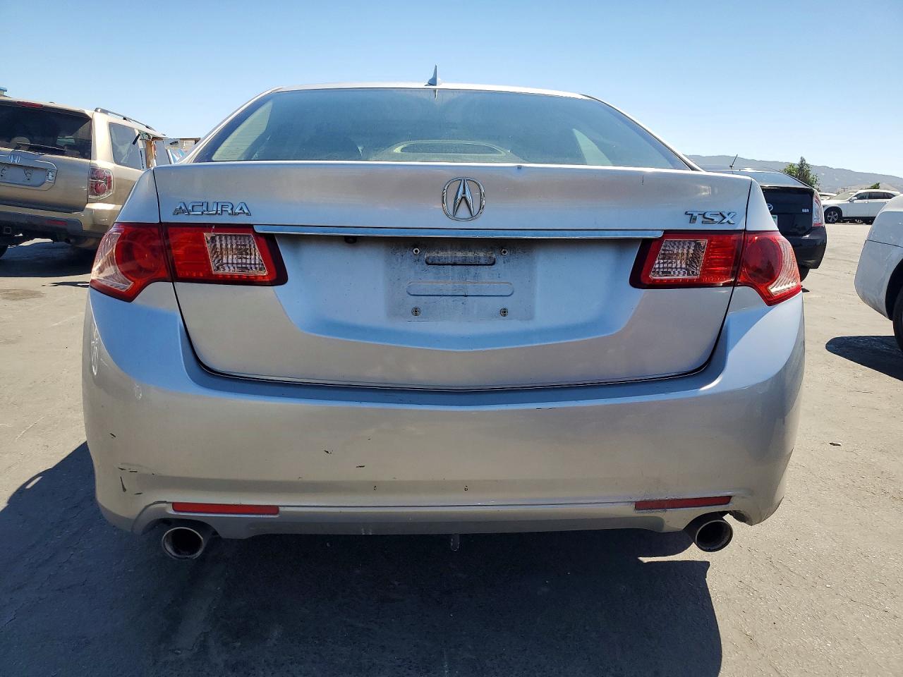 2013 Acura Tsx Tech Silver vin: JH4CU2F63DC011456
