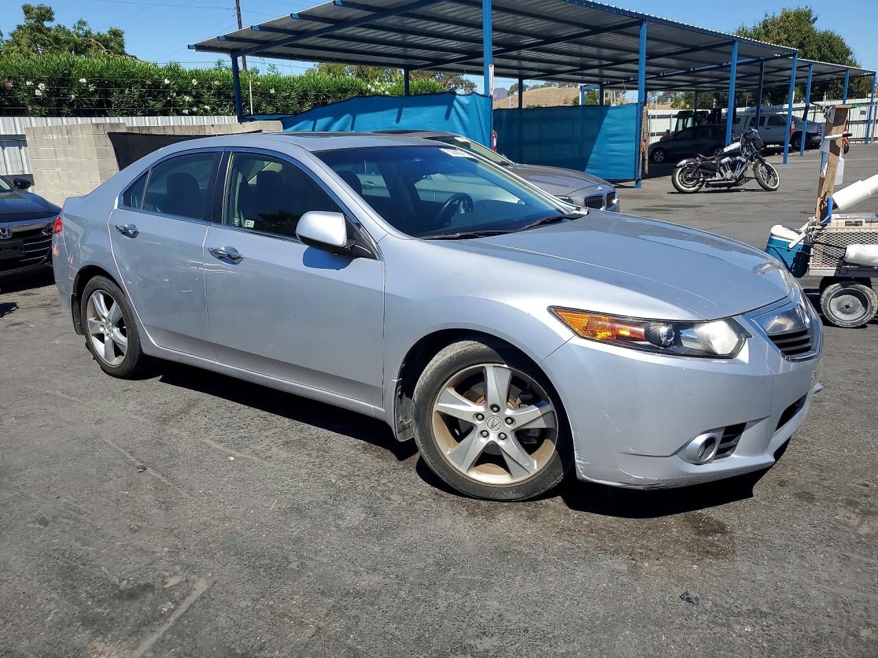 2013 Acura Tsx Tech Silver vin: JH4CU2F63DC011456