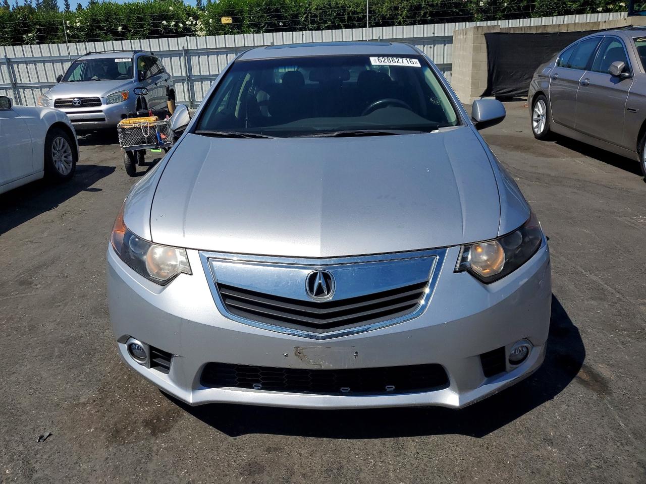 2013 Acura Tsx Tech Silver vin: JH4CU2F63DC011456