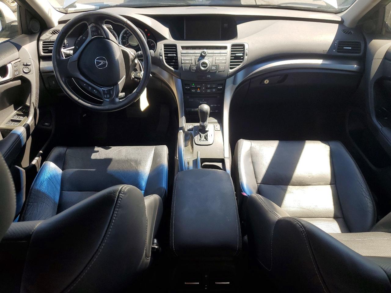 2013 Acura Tsx Tech Silver vin: JH4CU2F63DC011456