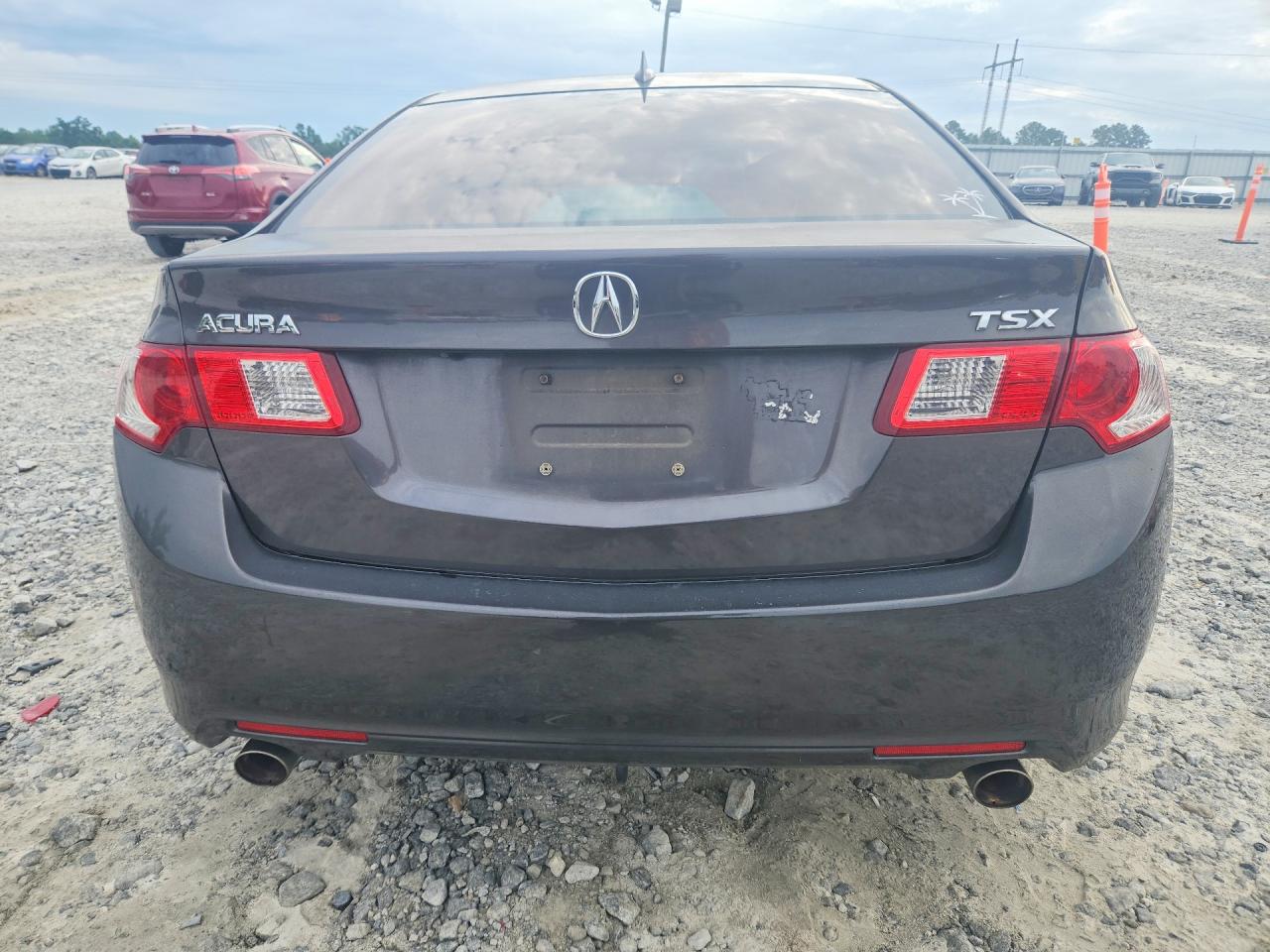 2010 Acura Tsx Gray vin: JH4CU2F64AC010148