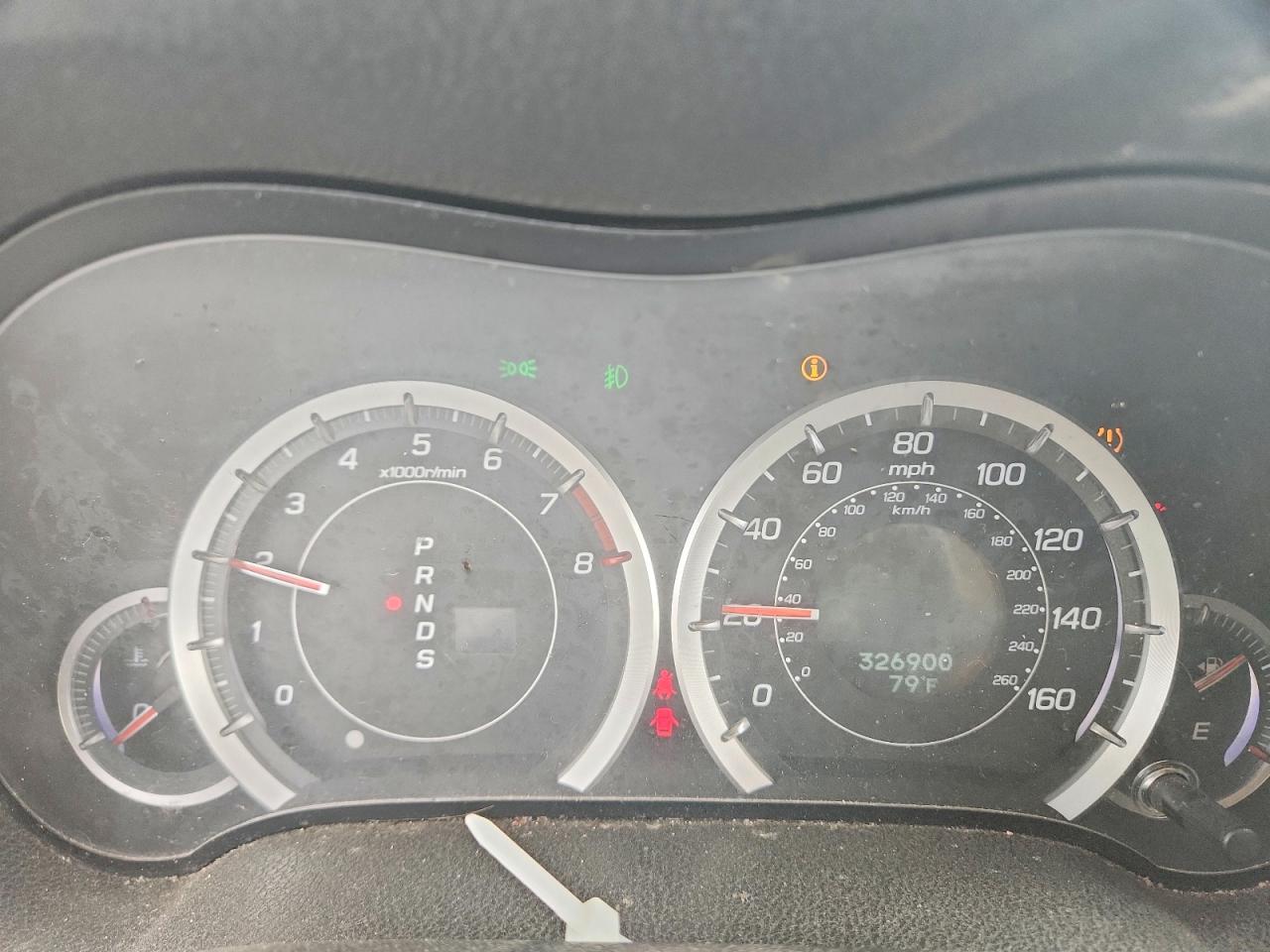 2010 Acura Tsx White vin: JH4CU2F64AC017441