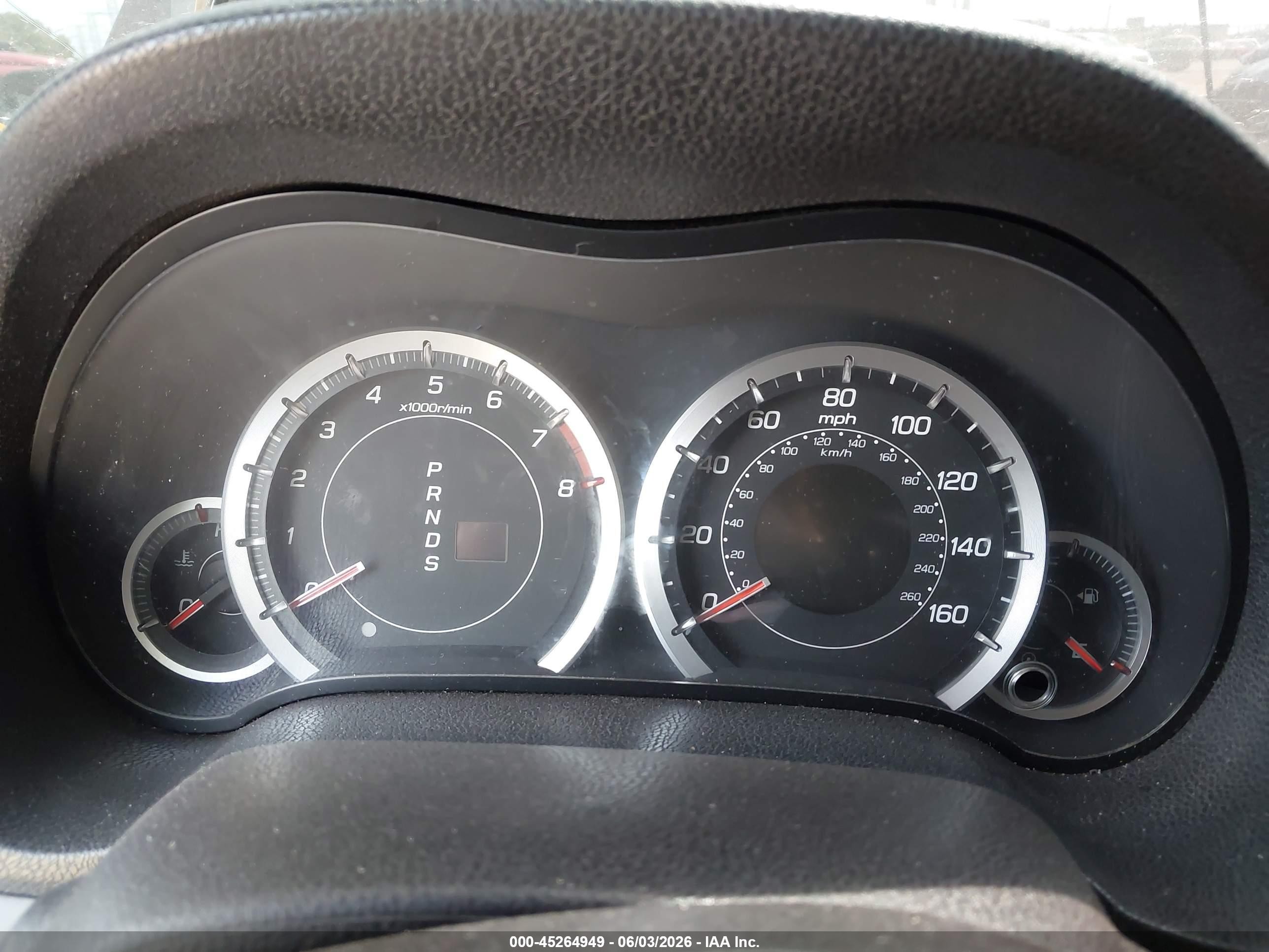 2010 Acura Tsx 2.4 Black vin: JH4CU2F64AC022154