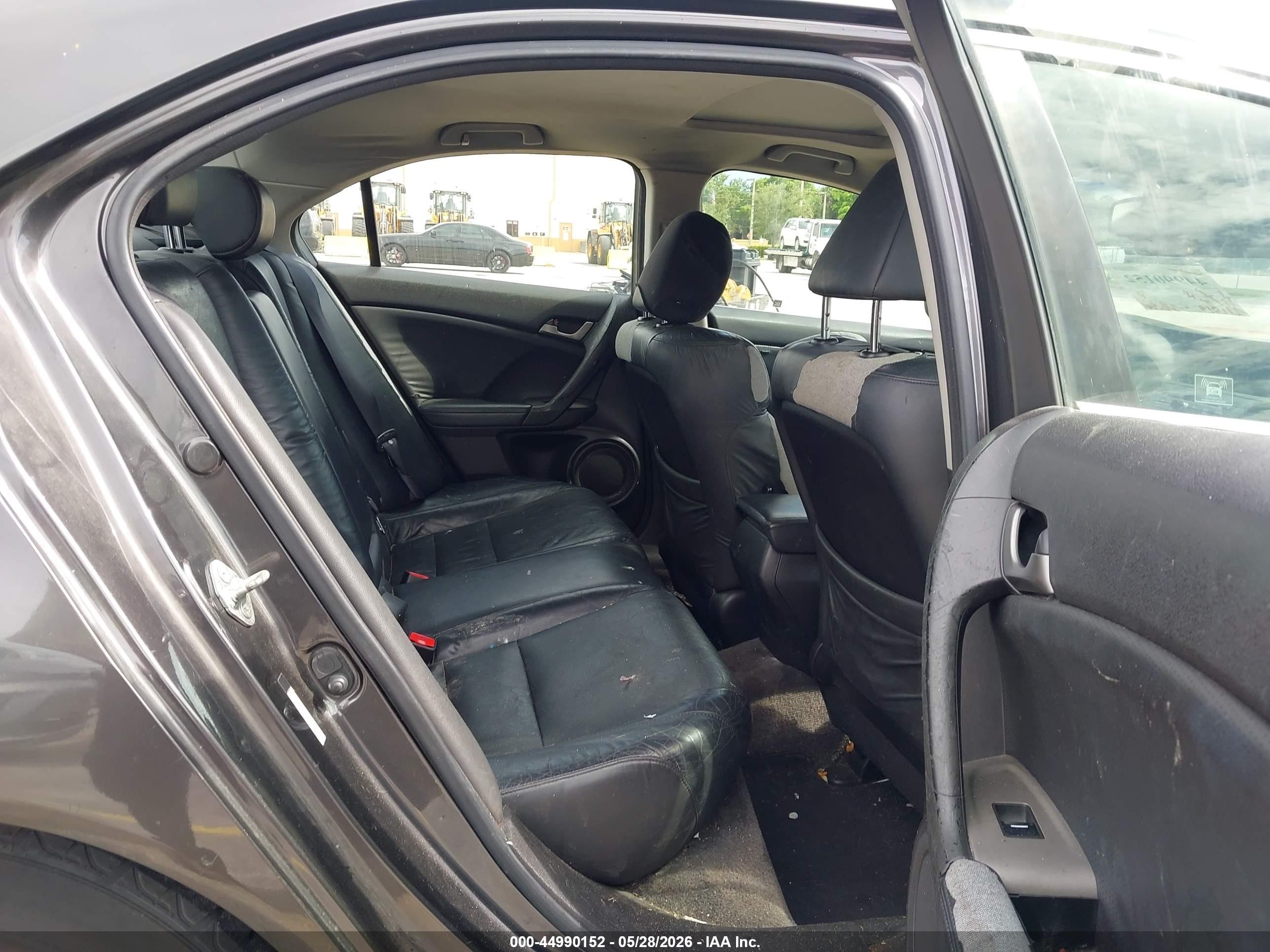 2010 Acura Tsx 2.4 Серый vin: JH4CU2F64AC023711