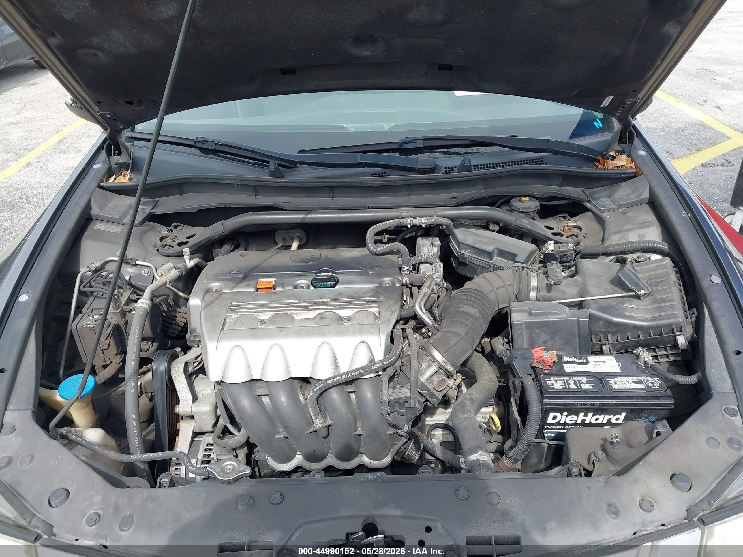 2010 Acura Tsx 2.4 Серый vin: JH4CU2F64AC023711