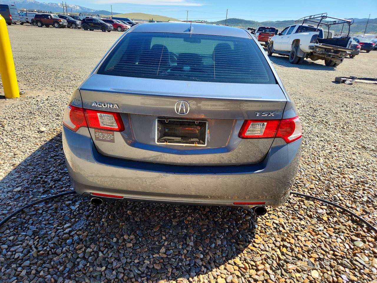 2010 Acura Tsx Gray vin: JH4CU2F64AC026527