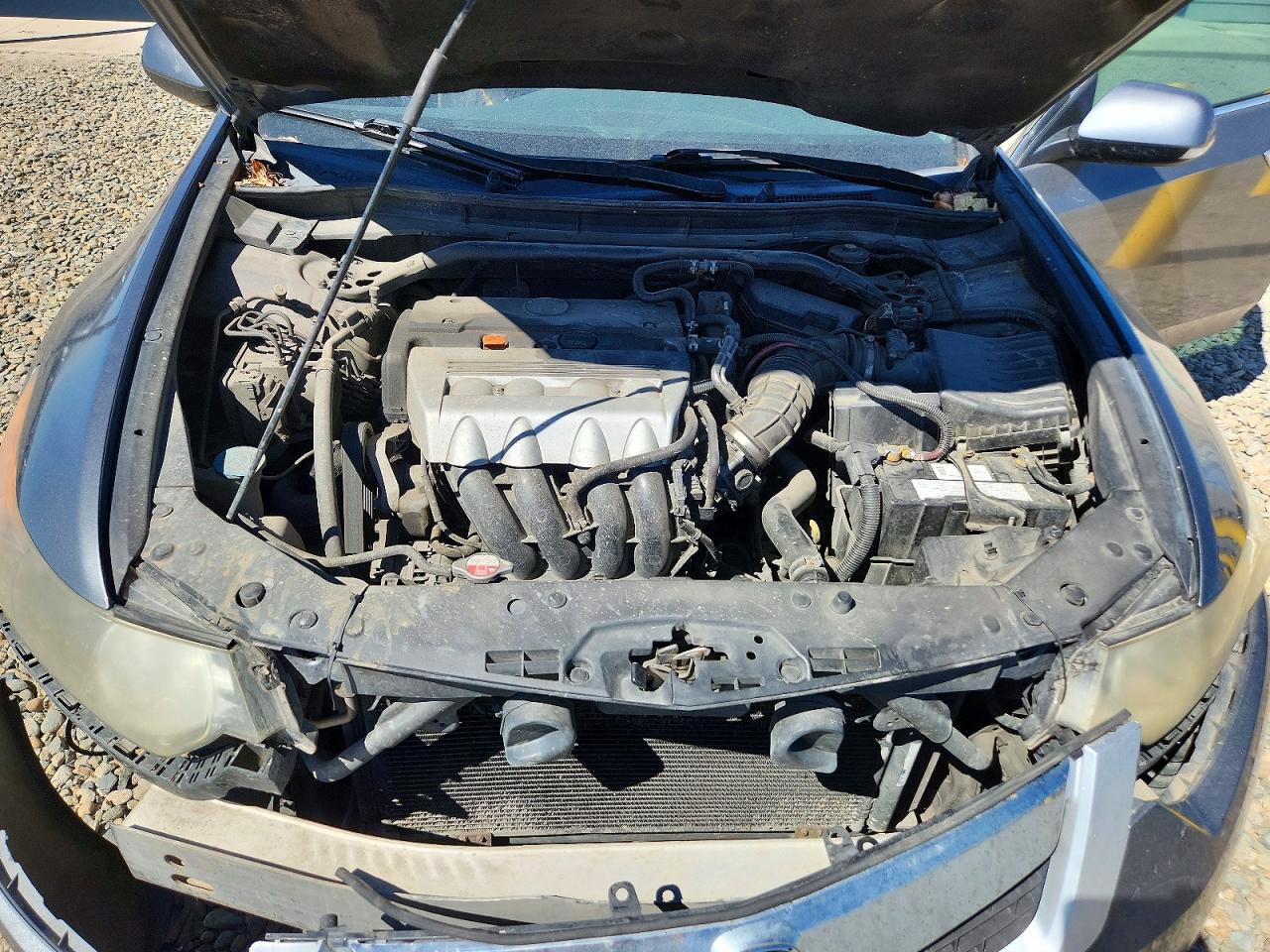 2010 Acura Tsx Gray vin: JH4CU2F64AC026527