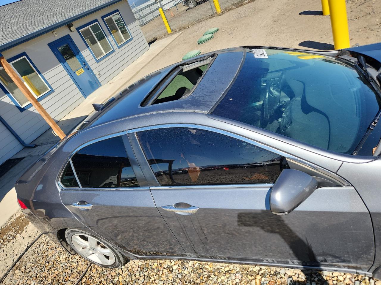2010 Acura Tsx Gray vin: JH4CU2F64AC026527 Damage: Sun Roof, Inoperable, Repair Required