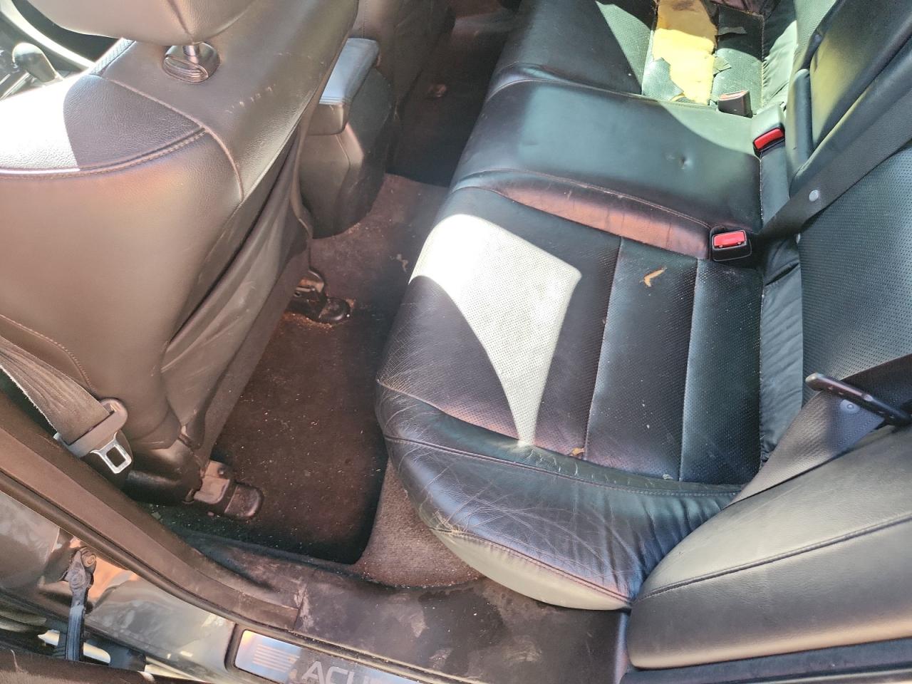 2010 Acura Tsx Gray vin: JH4CU2F64AC026527 Damage: Left Rear Seat Cushion, Torn, 2 To 3 Inches