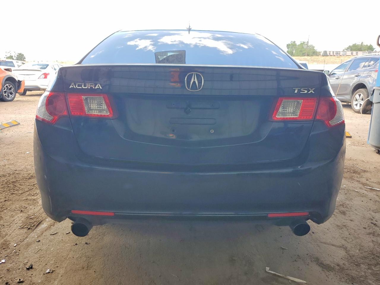 2010 Acura Tsx Black vin: JH4CU2F64AC029881