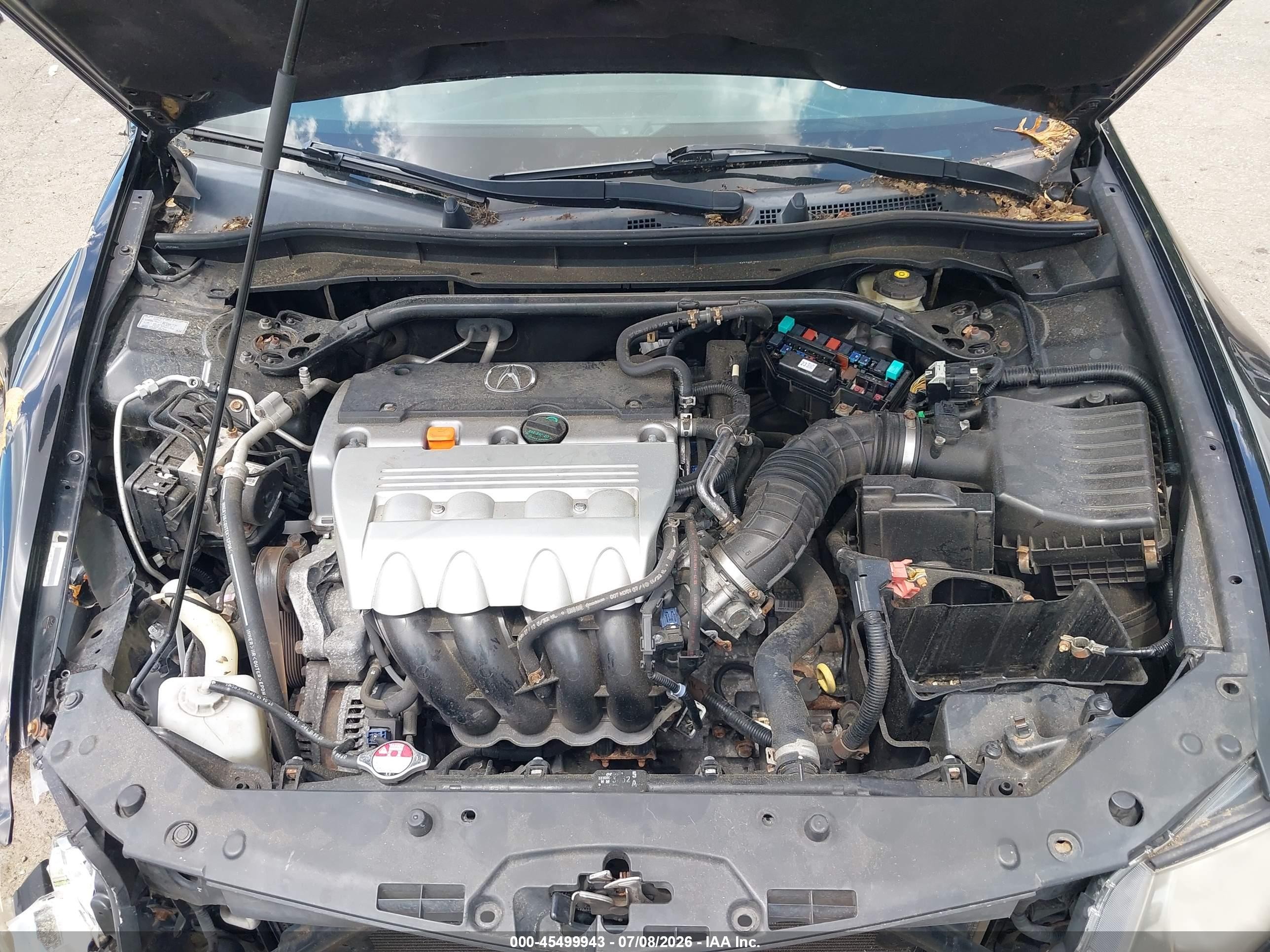 2010 Acura Tsx 2.4 Black vin: JH4CU2F64AC037480