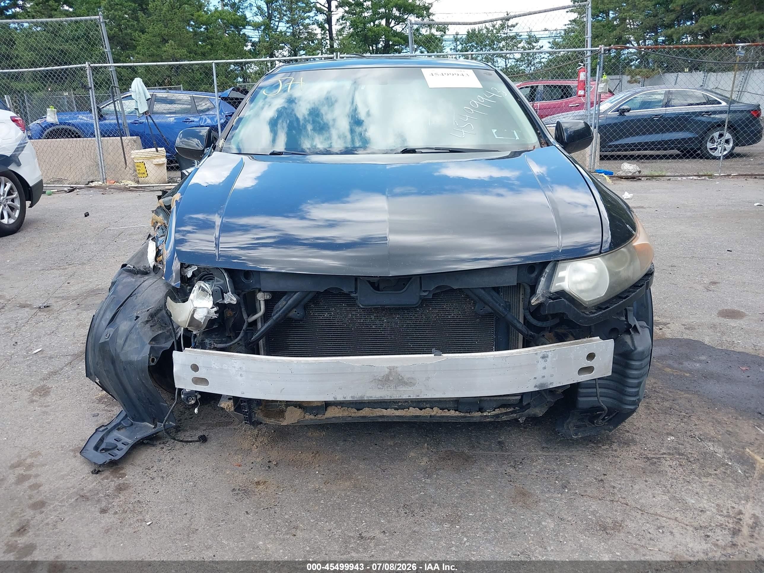 2010 Acura Tsx 2.4 Black vin: JH4CU2F64AC037480