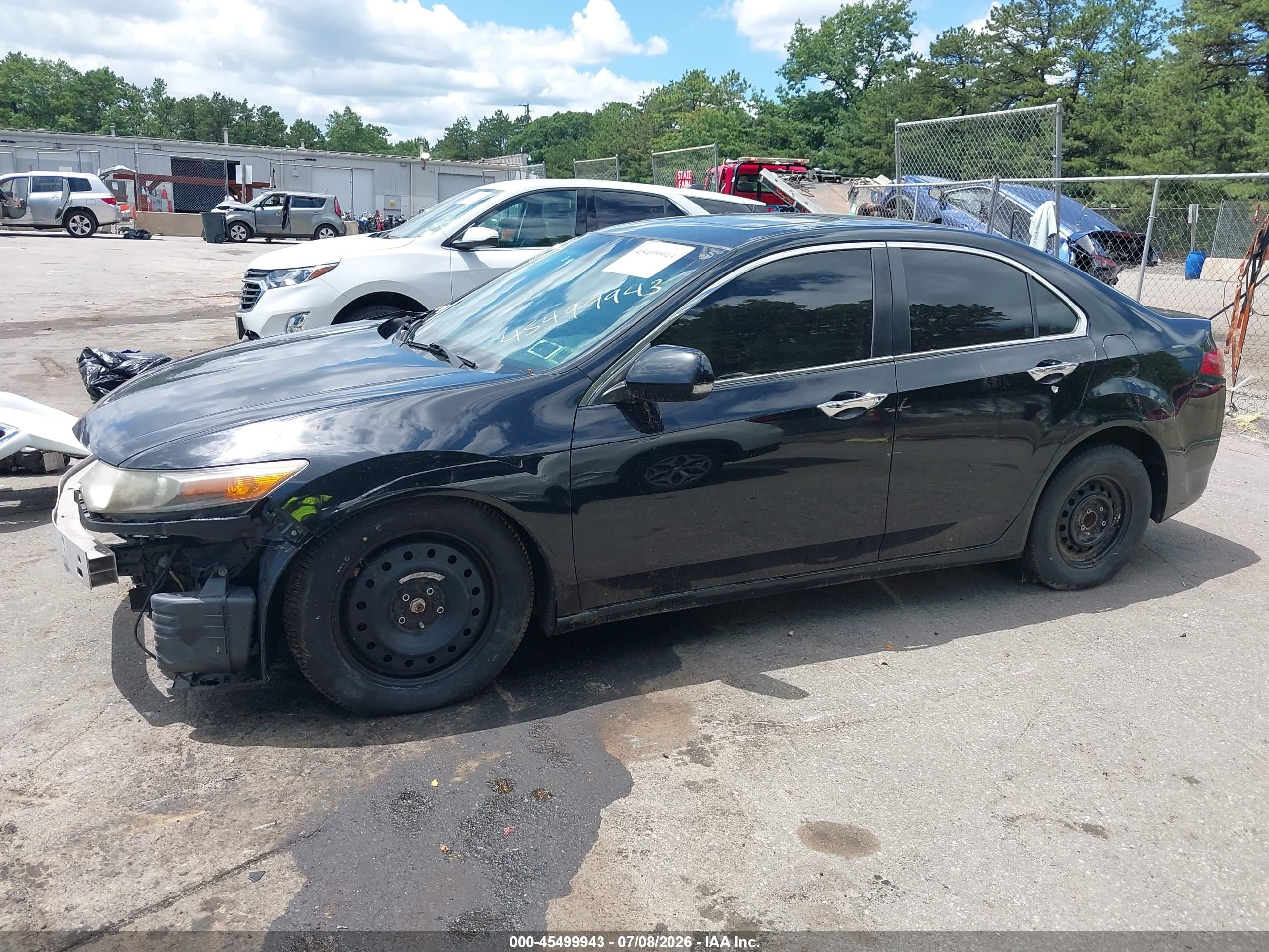 2010 Acura Tsx 2.4 Black vin: JH4CU2F64AC037480