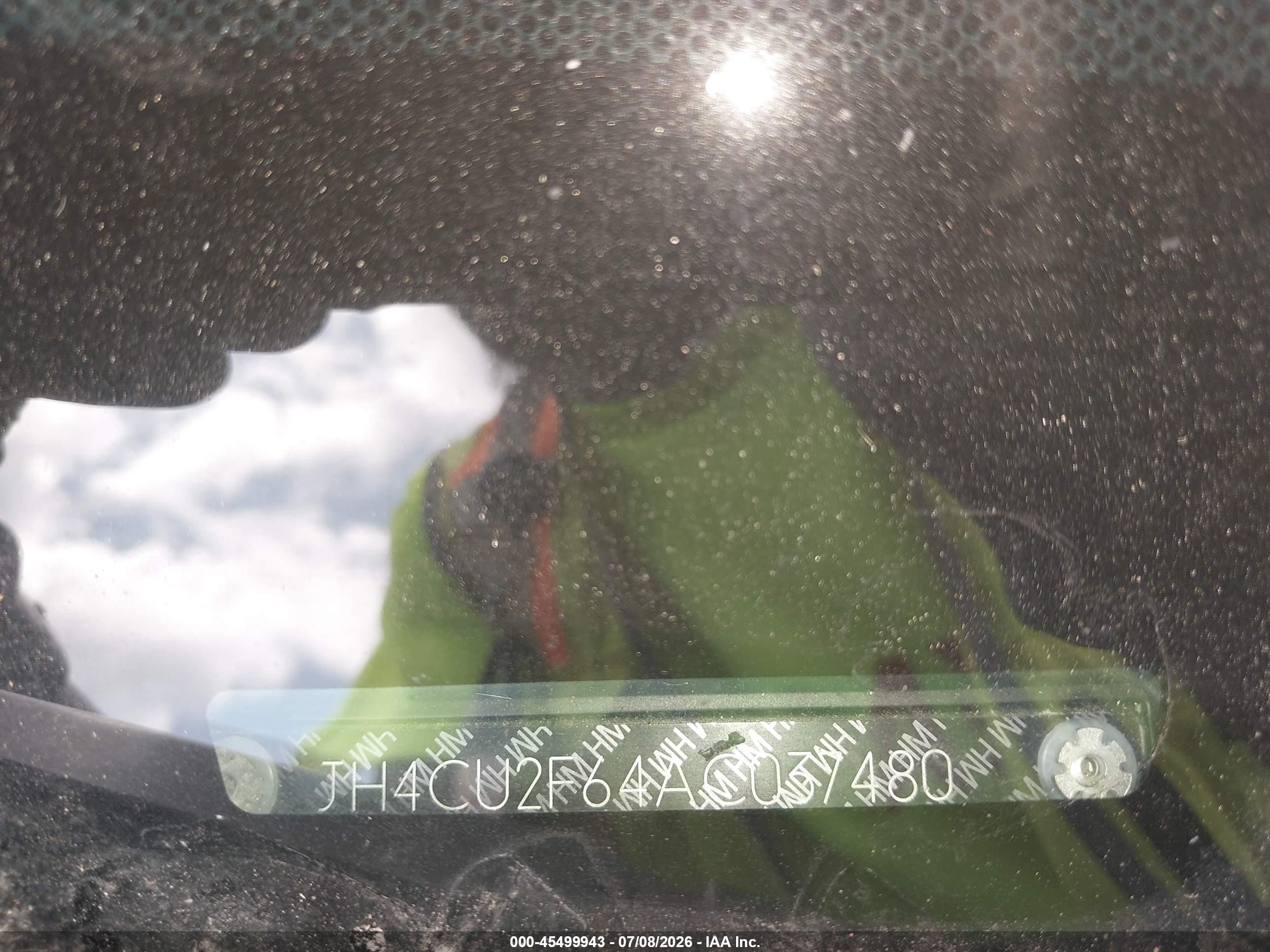 2010 Acura Tsx 2.4 Black vin: JH4CU2F64AC037480