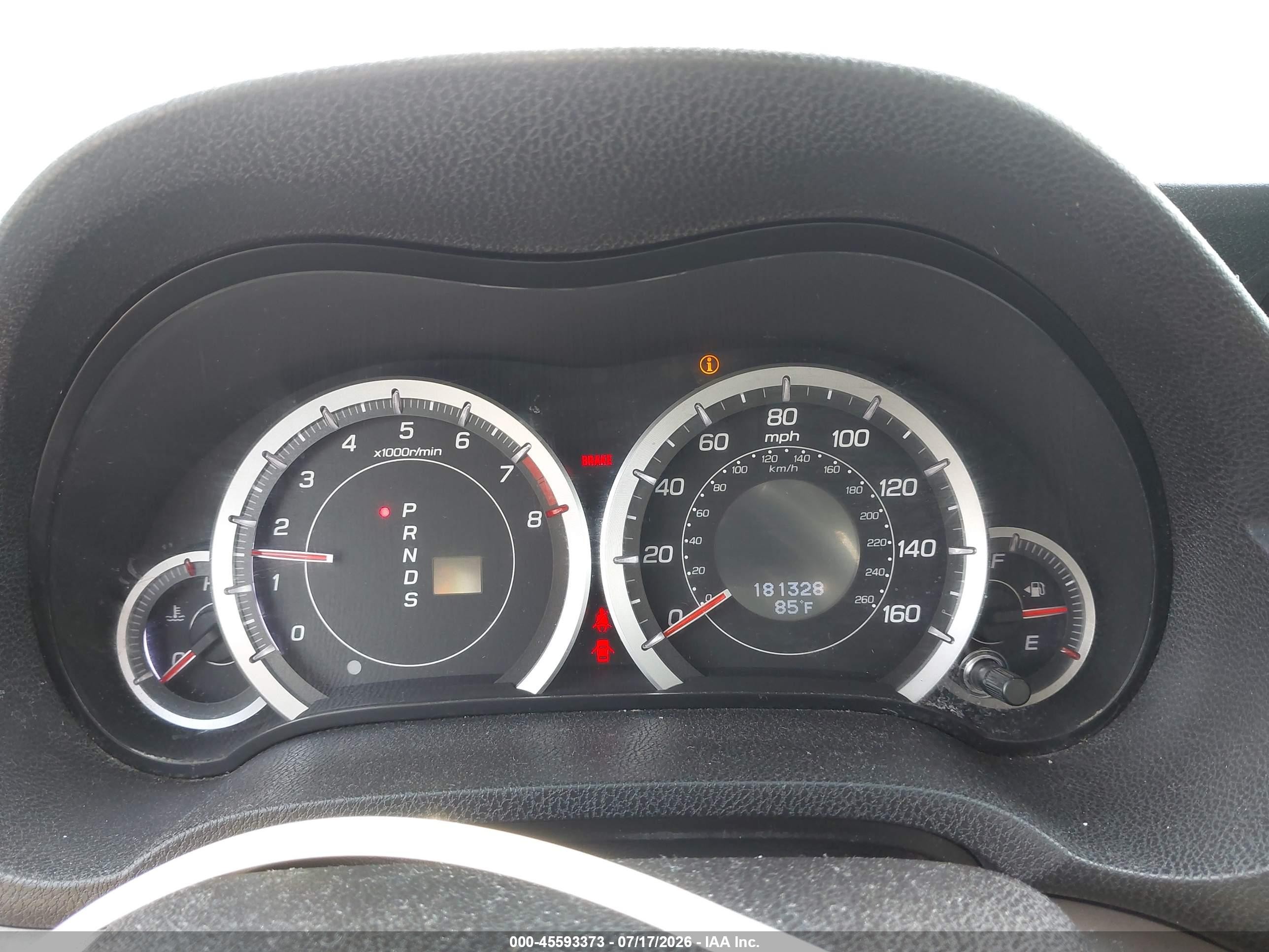 2010 Acura Tsx 2.4 Gray vin: JH4CU2F64AC038435