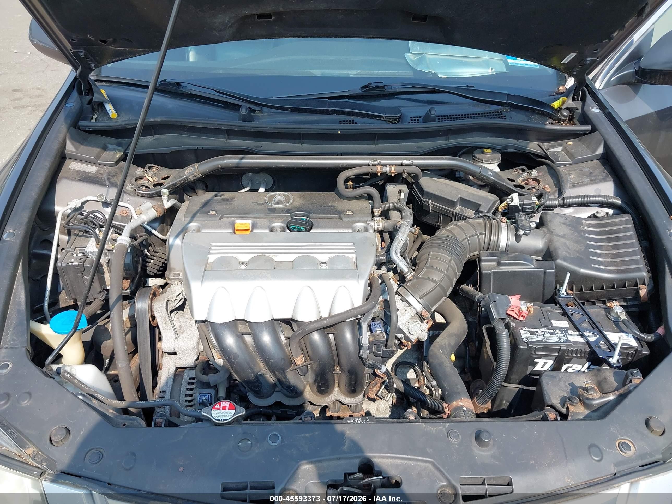 2010 Acura Tsx 2.4 Gray vin: JH4CU2F64AC038435