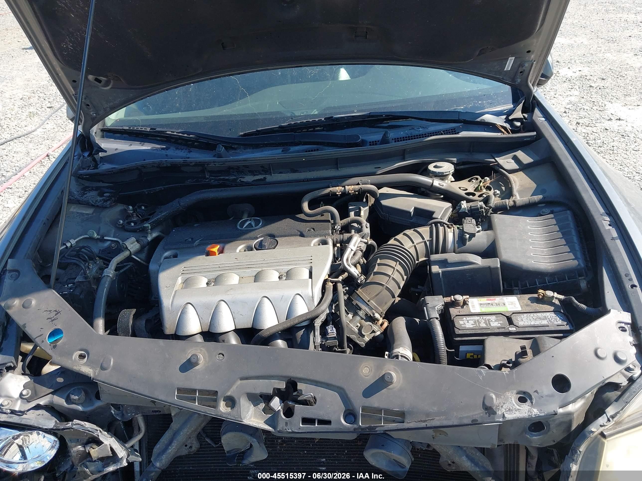 2010 Acura Tsx 2.4 Серый vin: JH4CU2F64AC042274