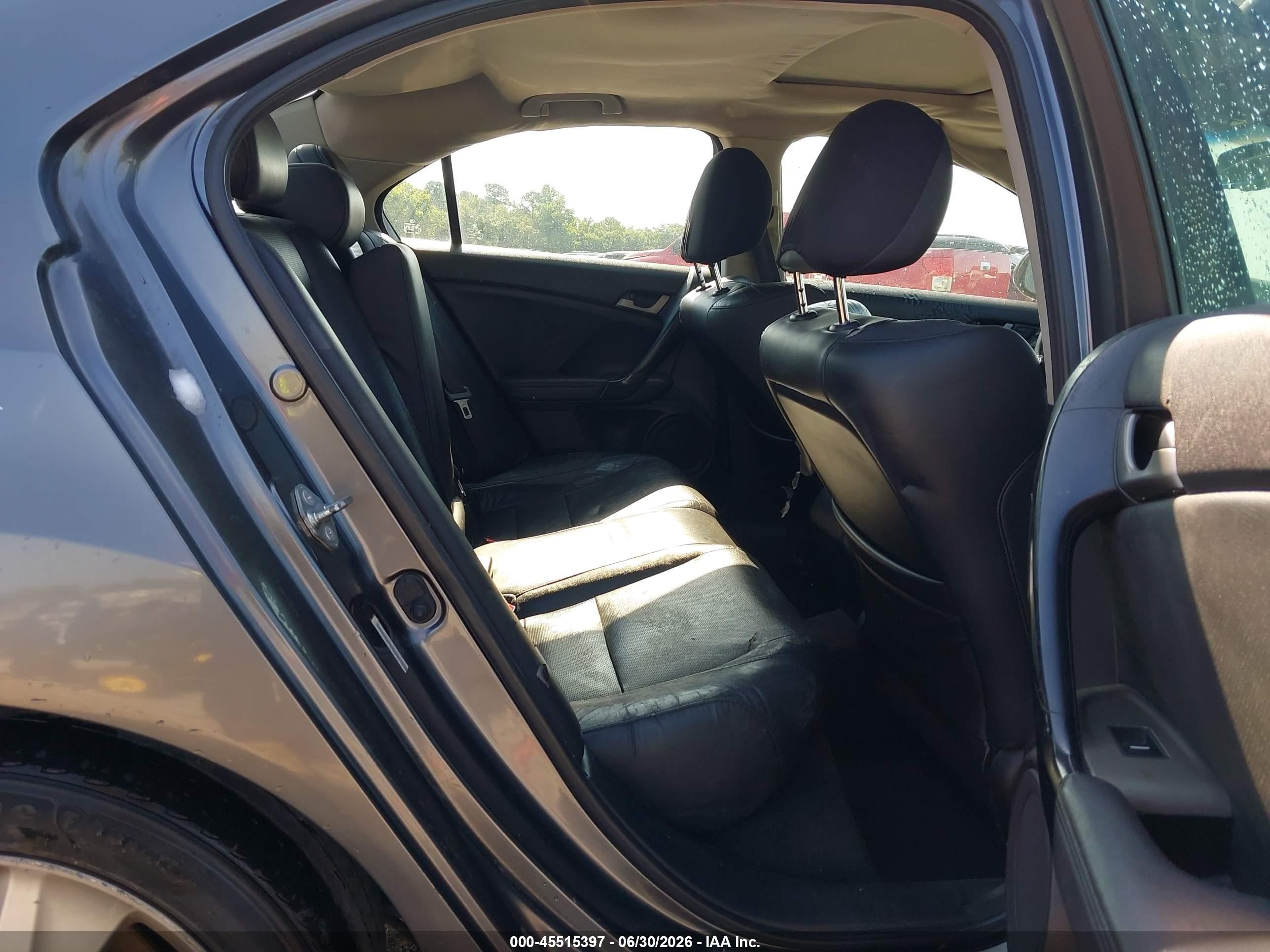 2010 Acura Tsx 2.4 Серый vin: JH4CU2F64AC042274