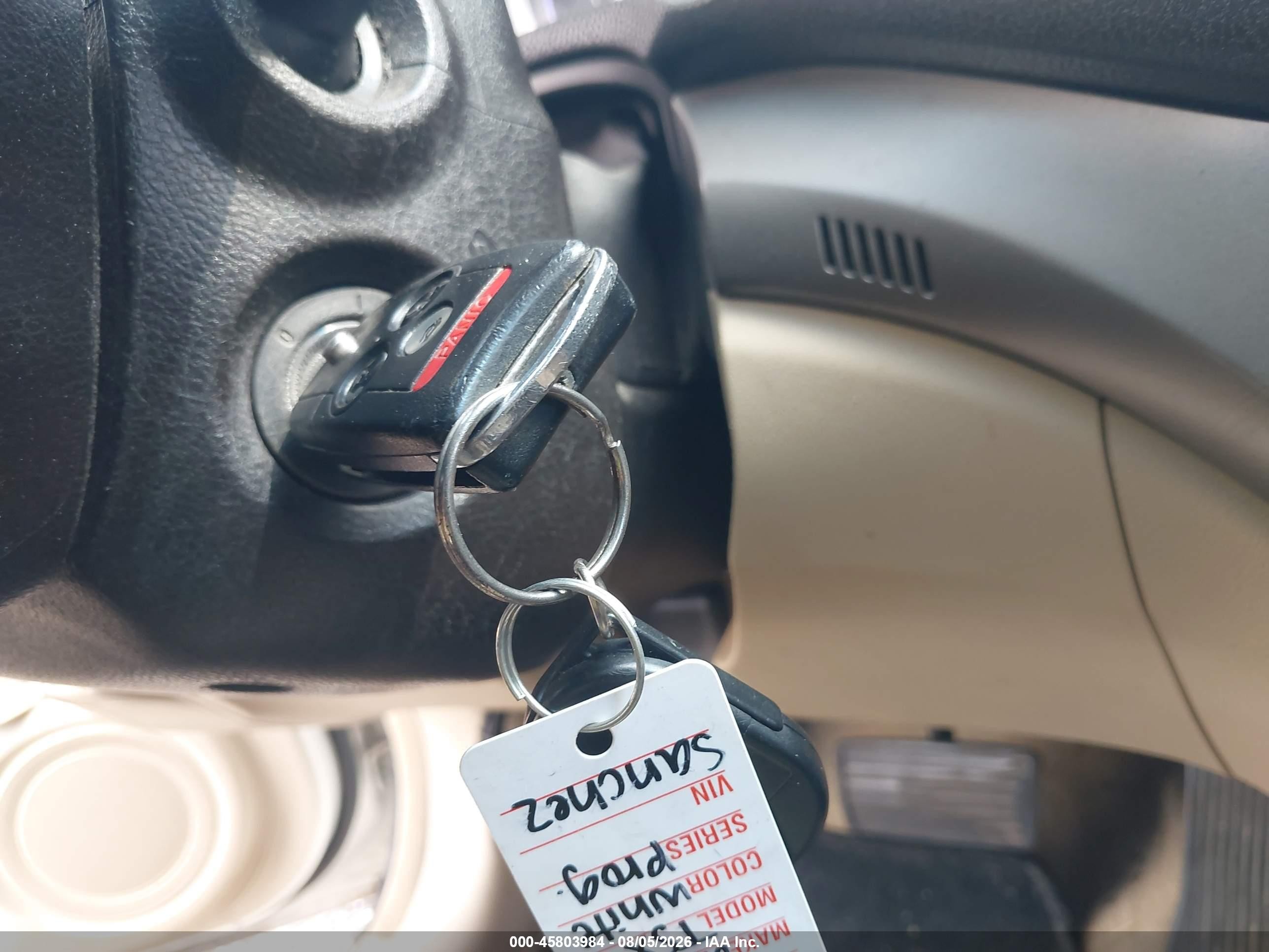 2010 Acura Tsx 2.4 White vin: JH4CU2F64AC042629