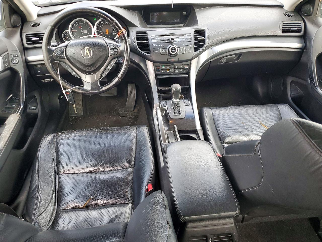 2011 Acura Tsx Black vin: JH4CU2F64BC004478