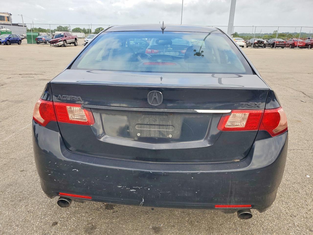 2011 Acura Tsx Black vin: JH4CU2F64BC004478
