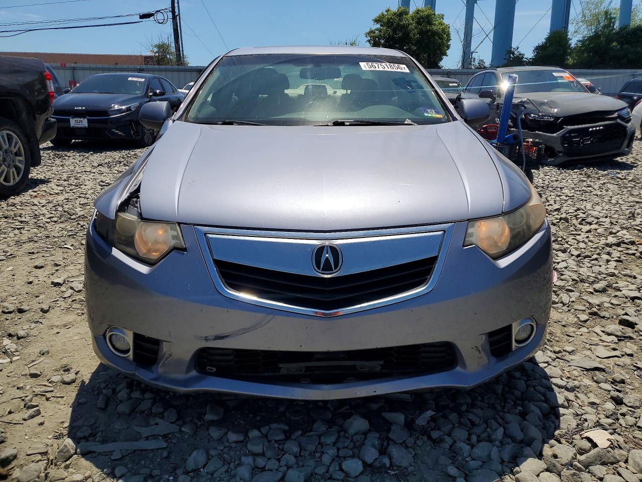 2011 Acura Tsx Серебряный vin: JH4CU2F64BC010104