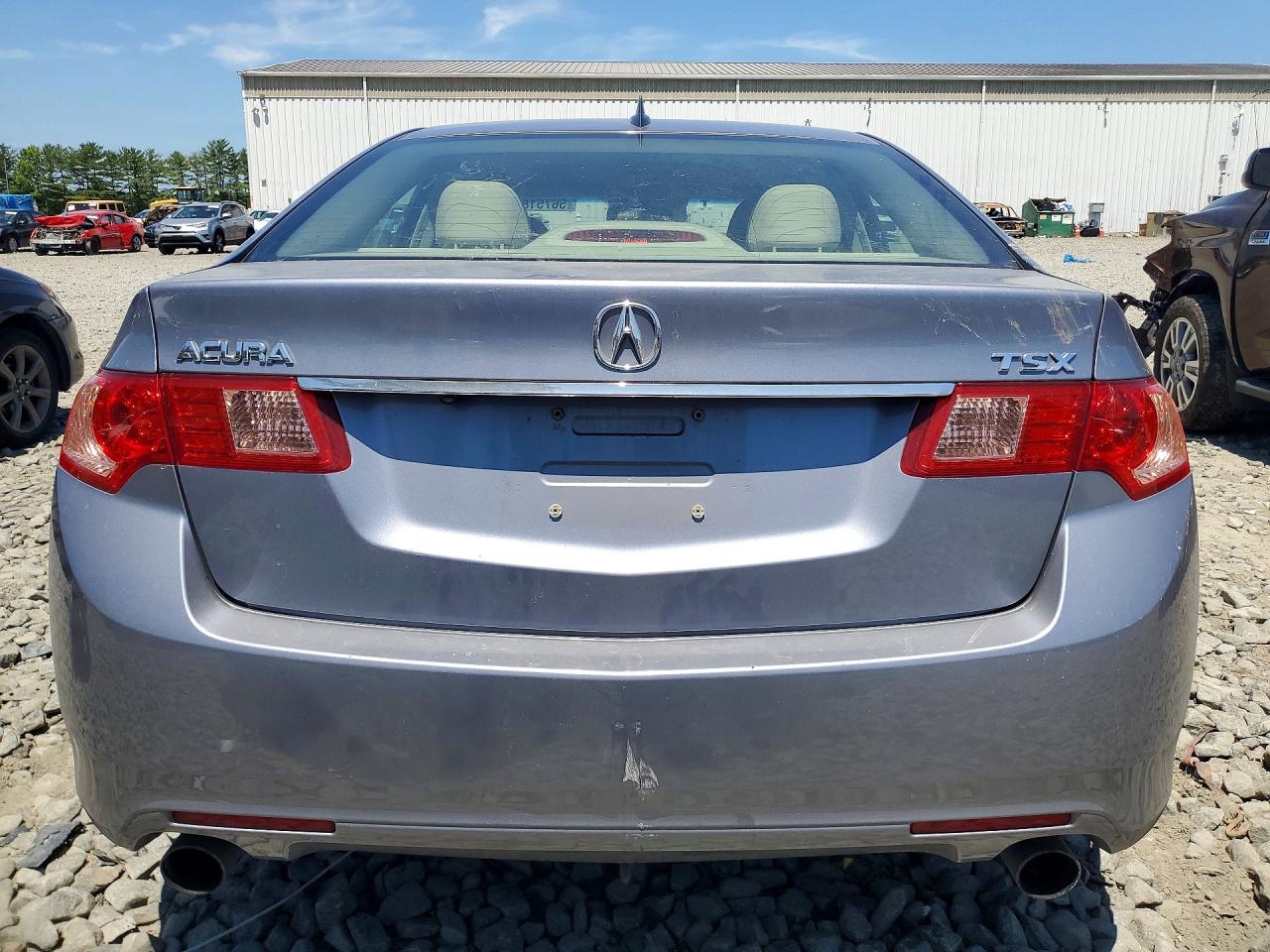 2011 Acura Tsx Серебряный vin: JH4CU2F64BC010104