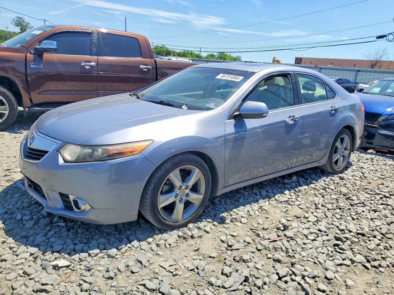 2011 Acura Tsx Серебряный vin: JH4CU2F64BC010104