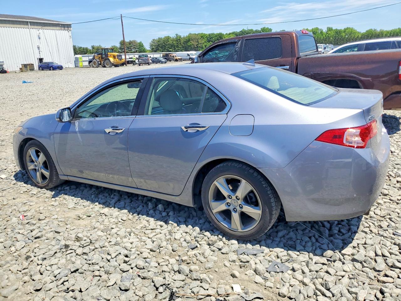 2011 Acura Tsx Серебряный vin: JH4CU2F64BC010104