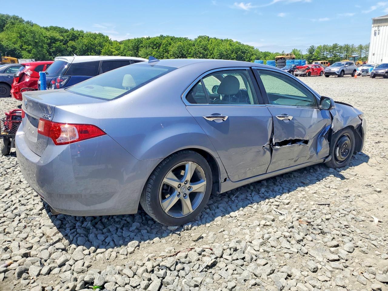 2011 Acura Tsx Серебряный vin: JH4CU2F64BC010104