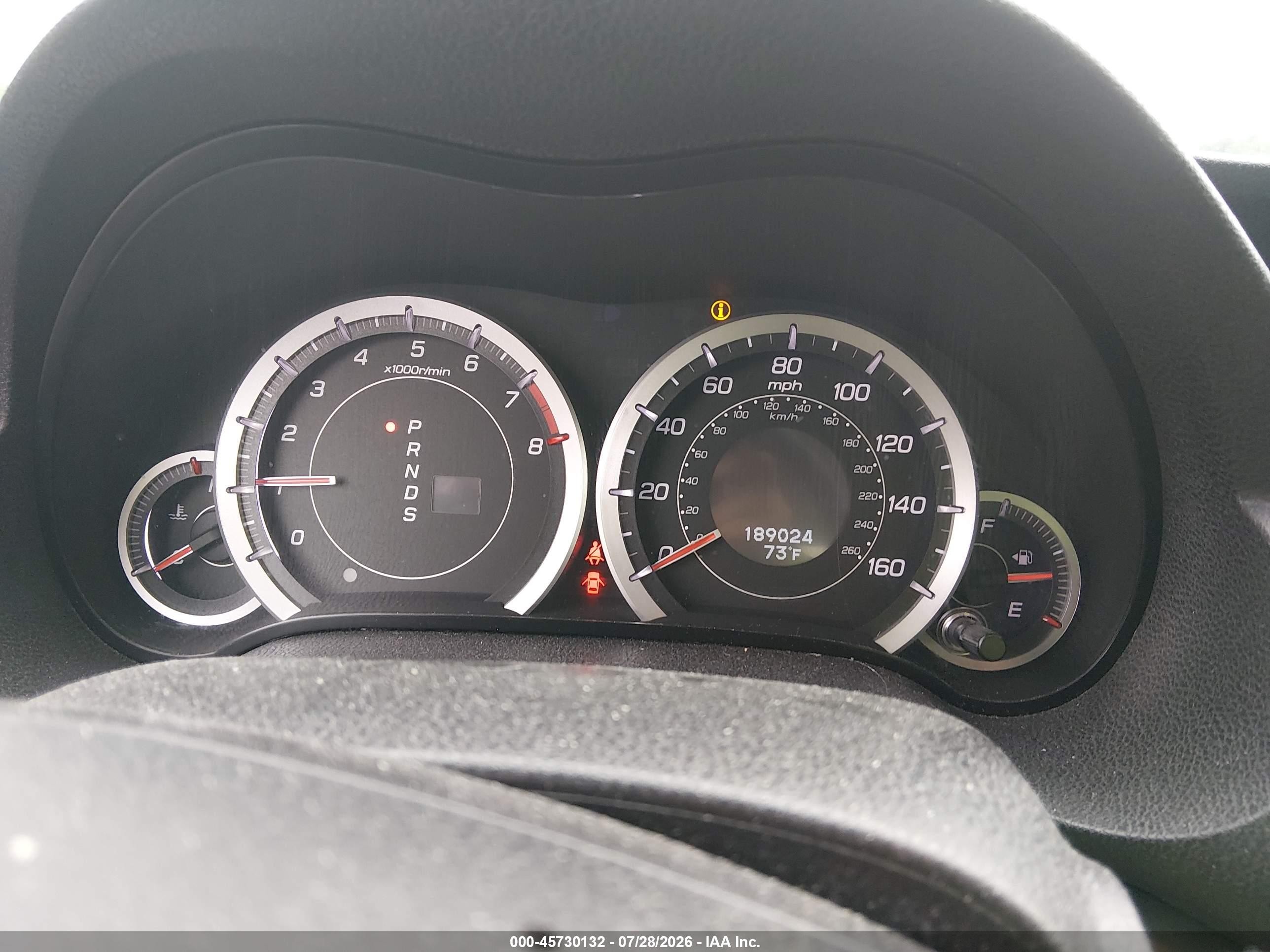 2011 Acura Tsx 2.4 White vin: JH4CU2F64BC012306