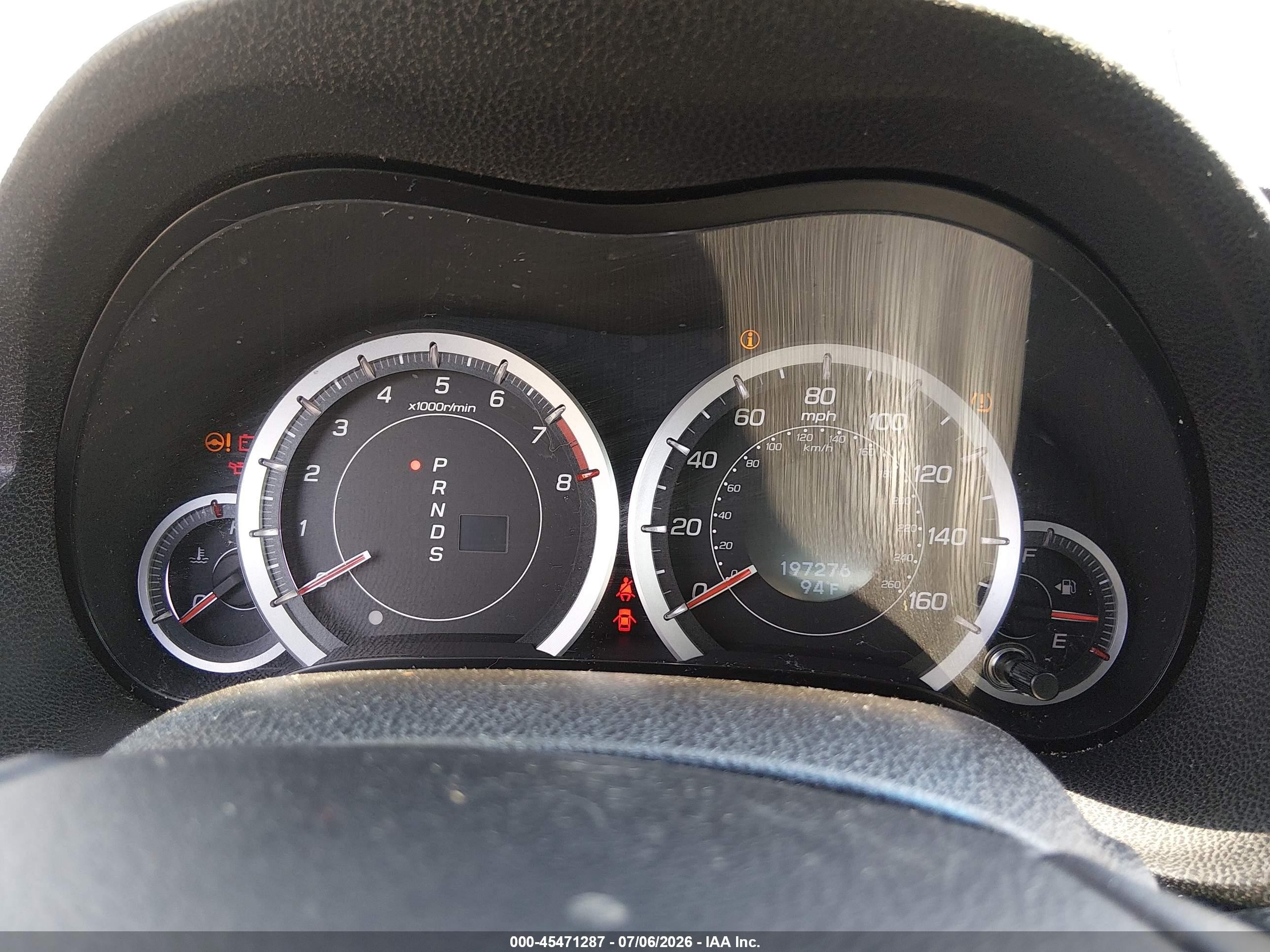 2011 Acura Tsx 2.4 Black vin: JH4CU2F64BC012483