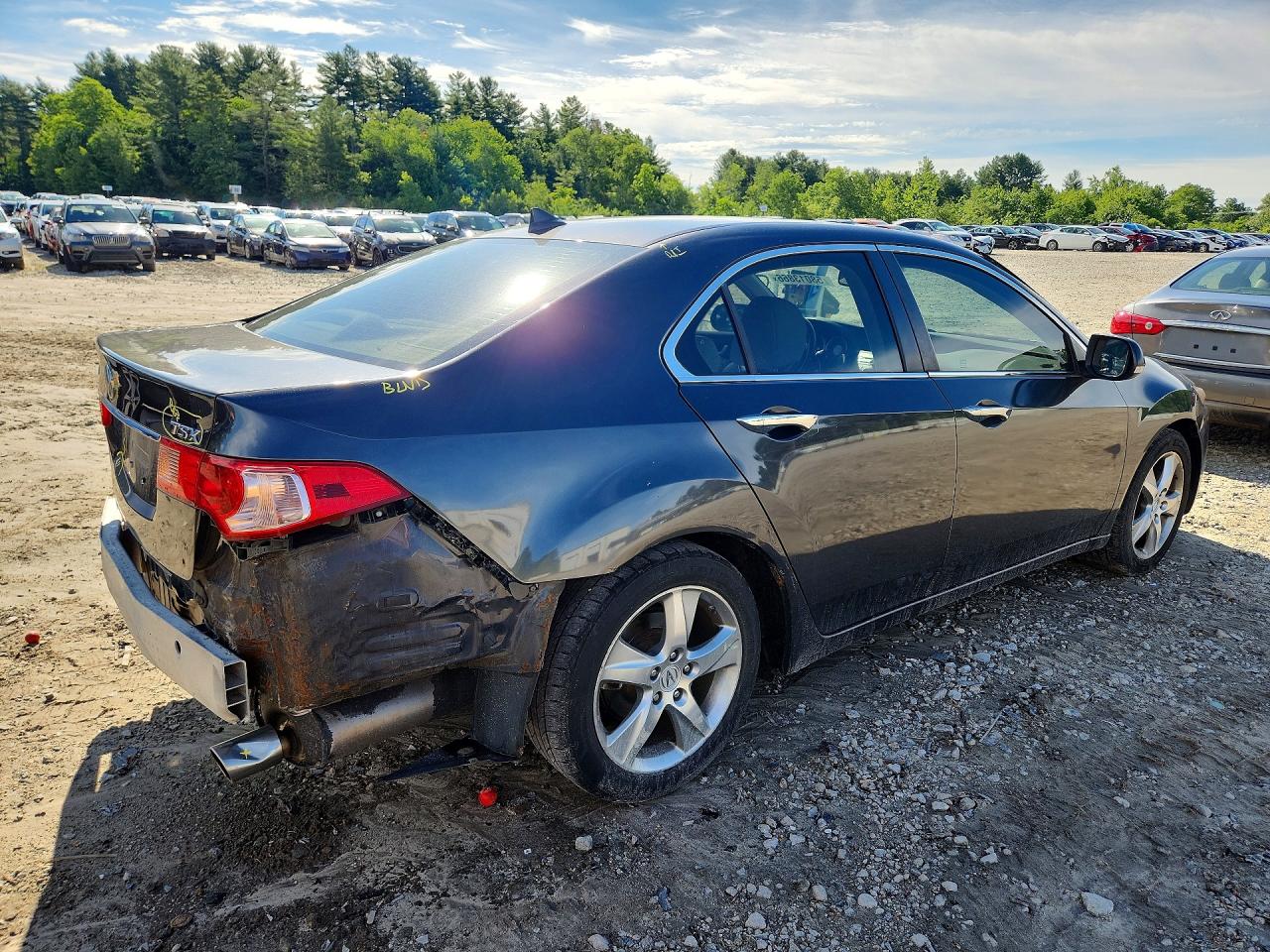 2011 Acura Tsx Gray vin: JH4CU2F64BC015691