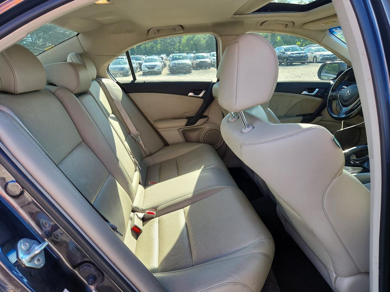 2011 Acura Tsx Gray vin: JH4CU2F64BC015691