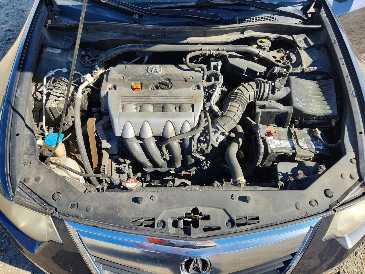 2011 Acura Tsx Gray vin: JH4CU2F64BC015691