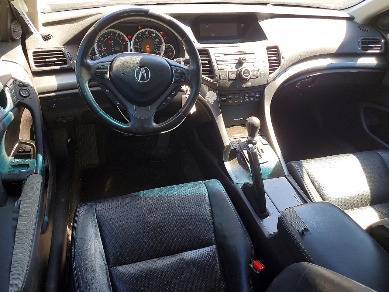 2011 Acura Tsx Black vin: JH4CU2F64BC017005