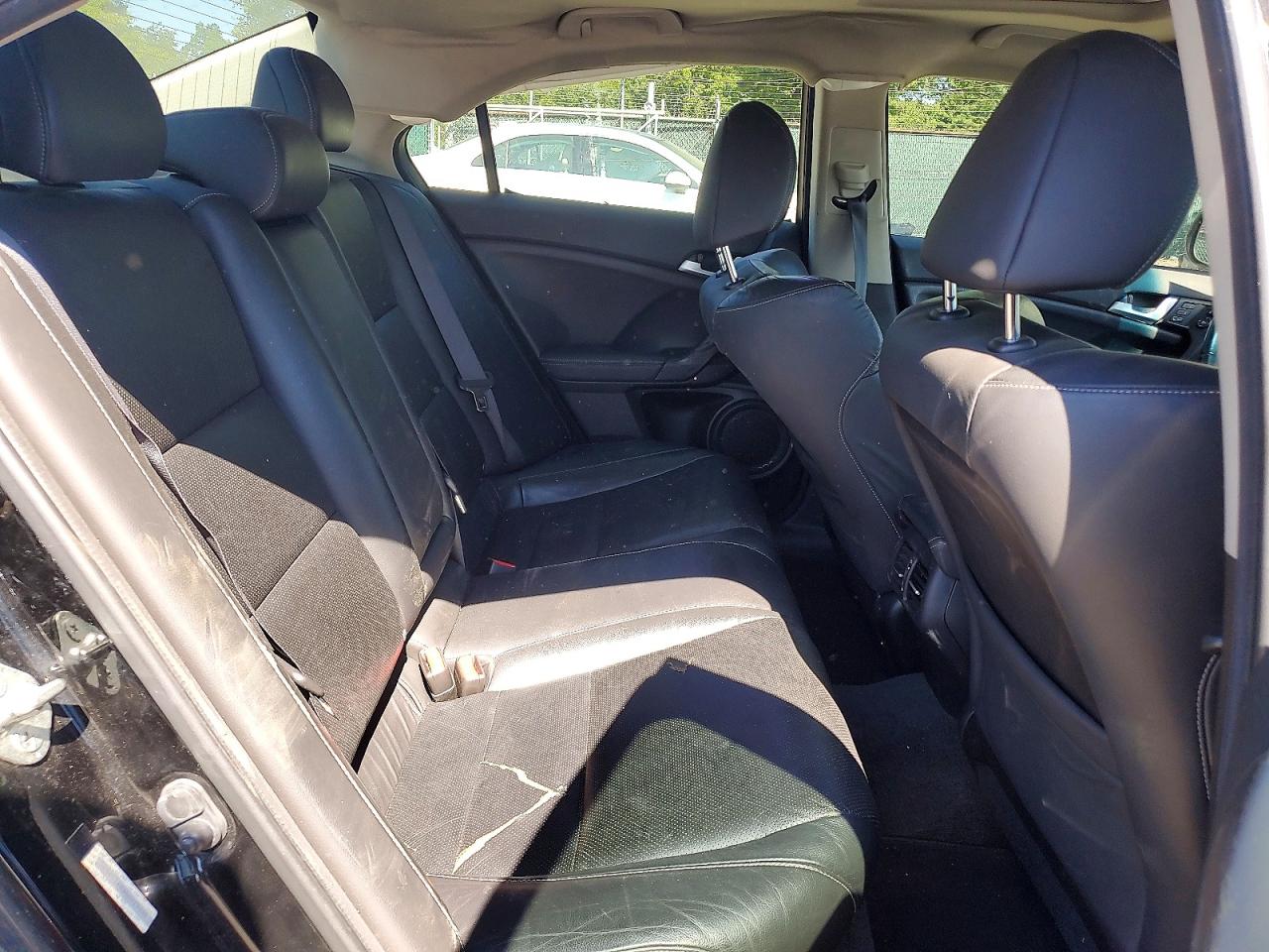 2011 Acura Tsx Black vin: JH4CU2F64BC017005