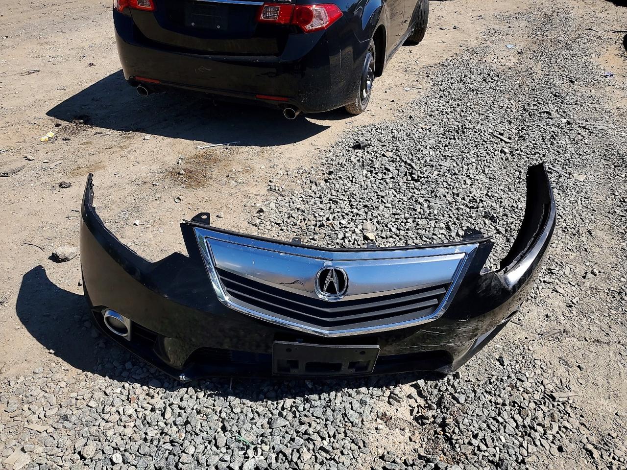 2011 Acura Tsx Black vin: JH4CU2F64BC017005