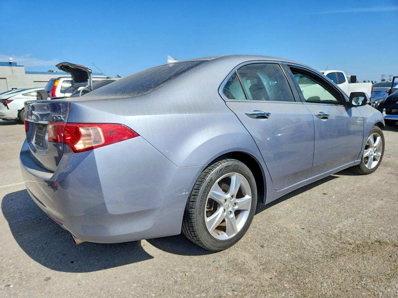 2012 Acura Tsx Tech Серебряный vin: JH4CU2F64CC000058
