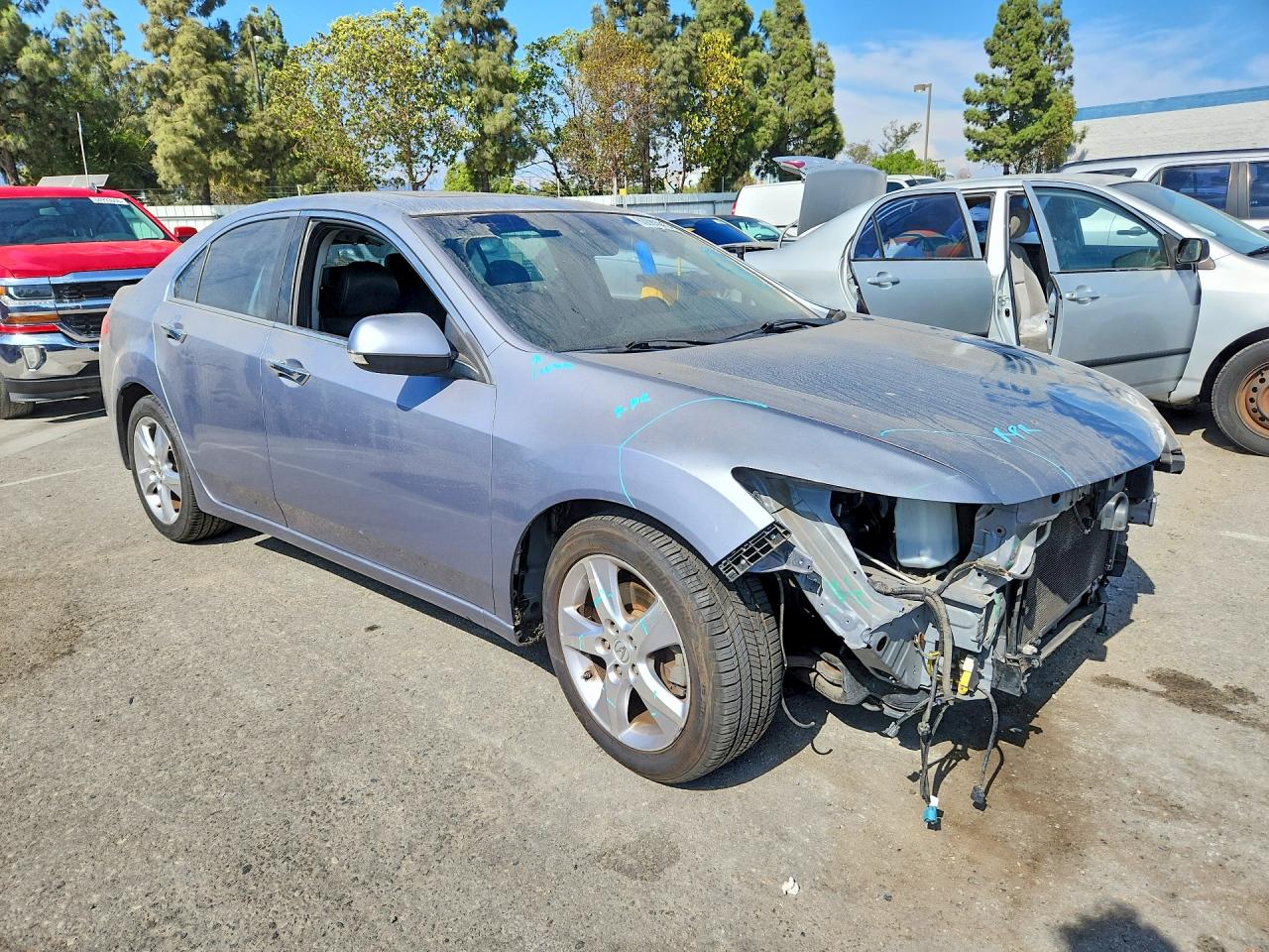 2012 Acura Tsx Tech Серебряный vin: JH4CU2F64CC000058
